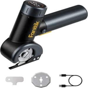 Tijeras eléctricas compactas Fanttik C8 Nano para cartón