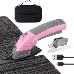 Tijeras eléctricas para tela WORKPRO 4V inalámbricas